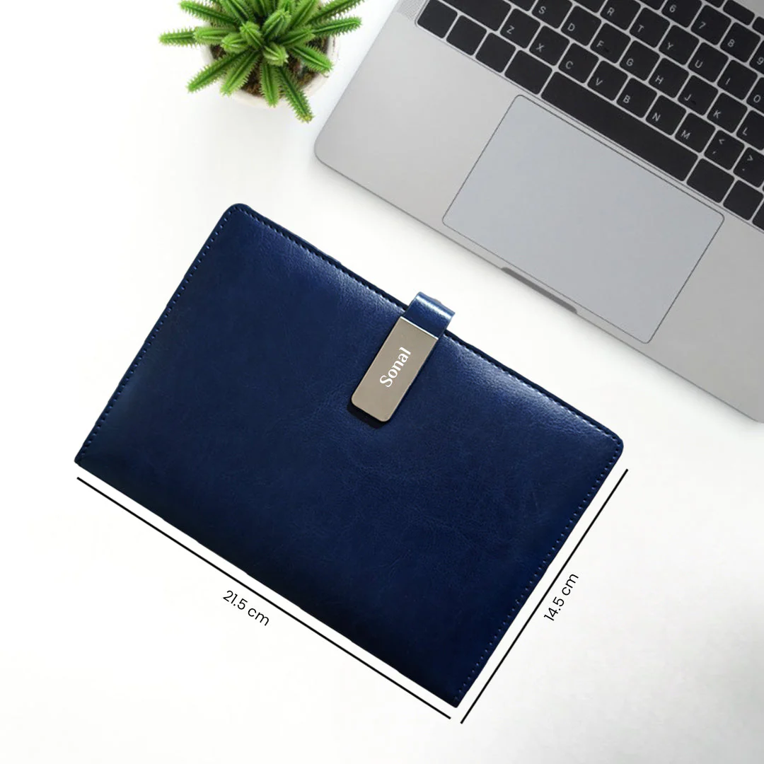 1778846965_Personalized 3 in 1 Gift Set - Rubber Bottle Notebook Diary Pen- 15